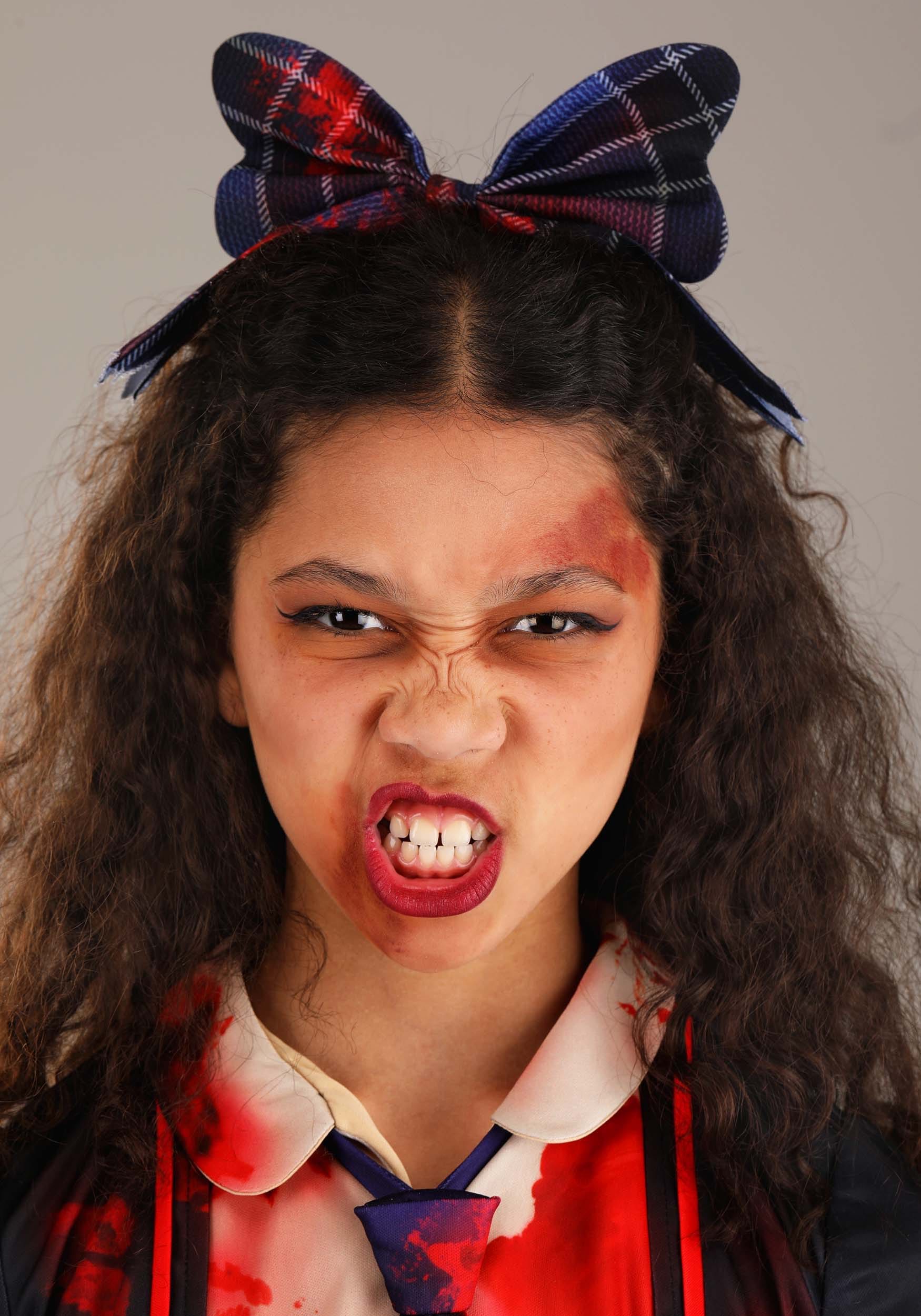 School Zombie Girl Costume