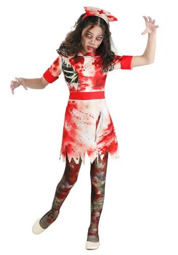 Click Here to buy Nurse Zombie Costume from HalloweenCostumes, CDN Funds & Shipping