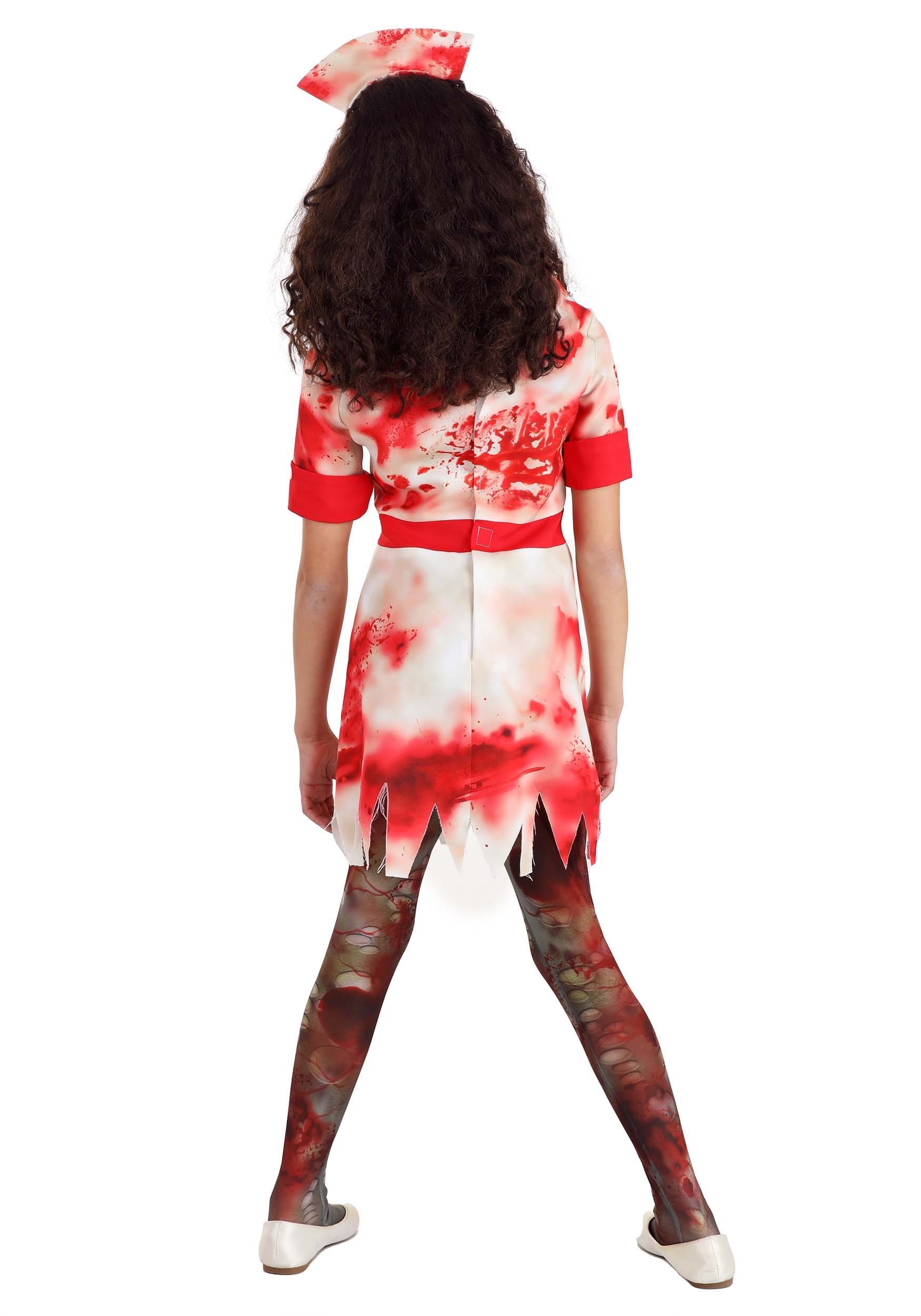 Nurse Zombie Costume