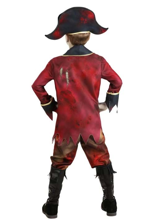Zombie Pirate Kid's Costume