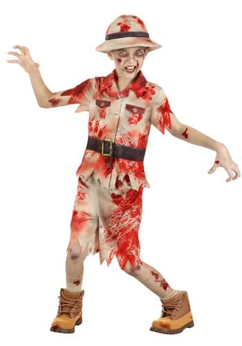 Click Here to buy Zombie Safari Boys Costume | Zombie Costumes from HalloweenCostumes, CDN Funds & Shipping