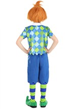 Kids Deluxe Plaid Munchkin Costume Alt 1