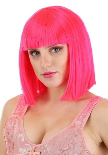 Click Here to buy Bob Hot Pink Wig from HalloweenCostumes, CDN Funds & Shipping