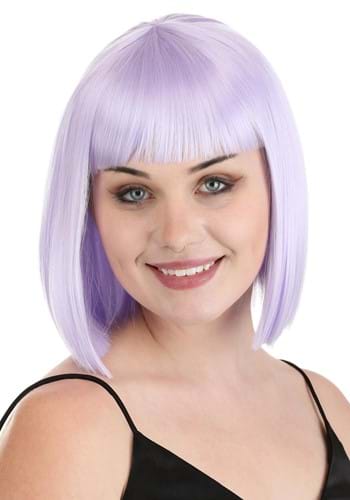 Click Here to buy Light Purple Bob Wig from HalloweenCostumes, CDN Funds & Shipping