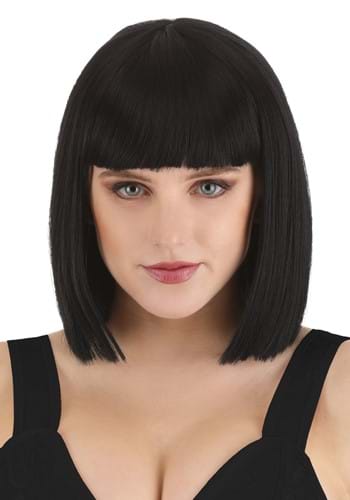 Click Here to buy Deep Black Bob Womens Wig from HalloweenCostumes, CDN Funds & Shipping
