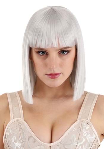 Click Here to buy Light Gray Womens Bob Wig from HalloweenCostumes, CDN Funds & Shipping