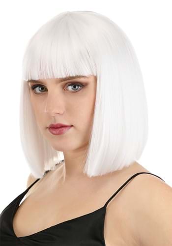 Click Here to buy Bright White Womens Bob Wig from HalloweenCostumes, CDN Funds & Shipping