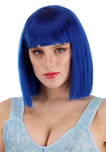 Click Here to buy Womens Royal Blue Bob Wig from HalloweenCostumes, CDN Funds & Shipping