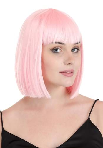 Click Here to buy Adult Light Pink Bob Wig from HalloweenCostumes, CDN Funds & Shipping