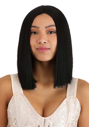 Click Here to buy Deep Black Womens Long Bob Wig from HalloweenCostumes, CDN Funds & Shipping