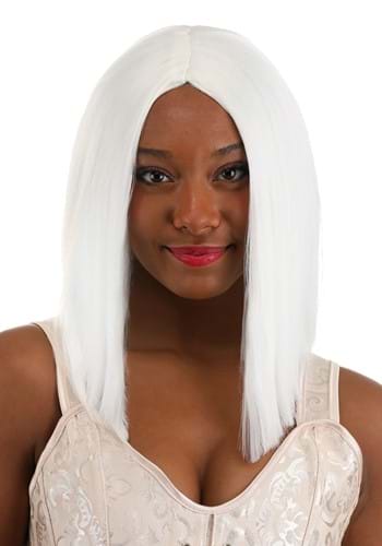 Click Here to buy Bright White Long Bob Womens Wig from HalloweenCostumes, CDN Funds & Shipping