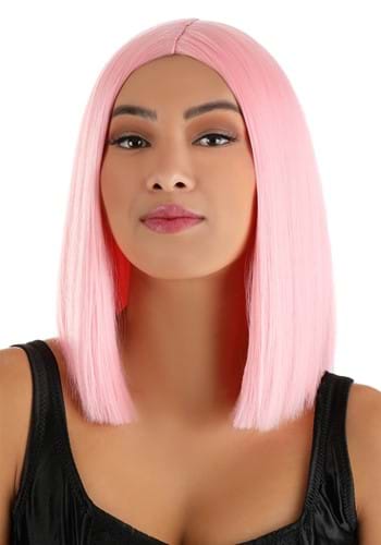 Click Here to buy Light Pink Long Bob Womens Wig from HalloweenCostumes, CDN Funds & Shipping
