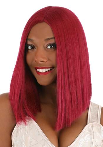 Click Here to buy Bright Red Long Bob Wig from HalloweenCostumes, CDN Funds & Shipping