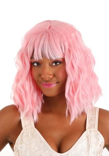 Click Here to buy Light Pink Womens Wavy Wig from HalloweenCostumes, CDN Funds & Shipping