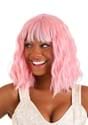 Light Pink Wavy Wig Alt 1