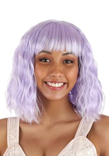 Purple wig dress hotsell