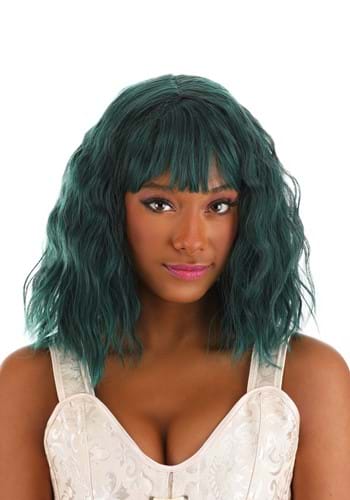 Click Here to buy Green and Black Wavy Wig from HalloweenCostumes, CDN Funds & Shipping