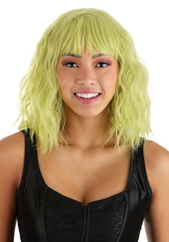 Click Here to buy Green and Blonde Wavy Wig from HalloweenCostumes, CDN Funds & Shipping