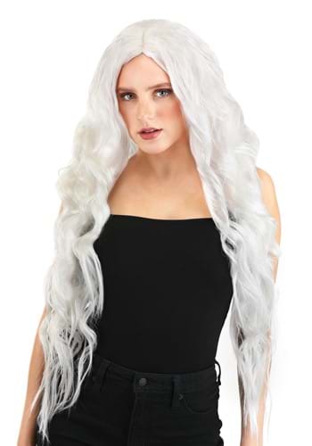 Click Here to buy Adult Bright White Long Wavy Wig from HalloweenCostumes, CDN Funds & Shipping