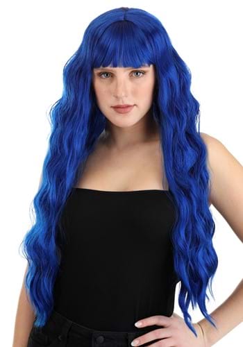 Click Here to buy Royal Blue Full Wavy Womens Wig from HalloweenCostumes, CDN Funds & Shipping