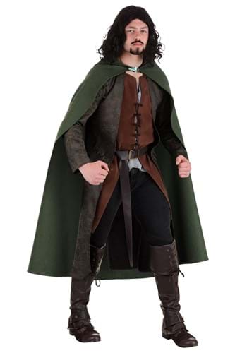 Click Here to buy Aragorn Lord of the Rings Mens Costume from HalloweenCostumes, CDN Funds & Shipping