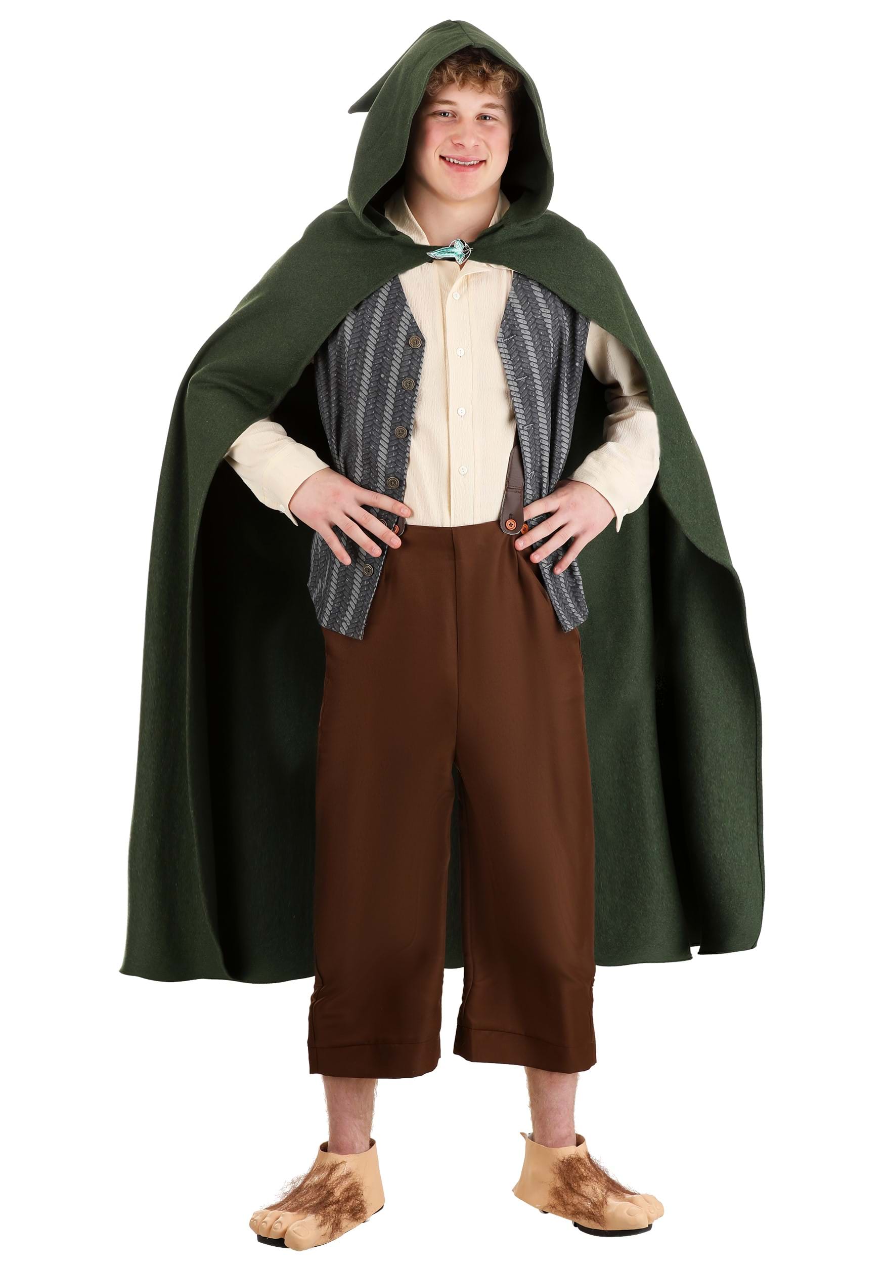 Samwise Lord of the Rings Men's Costume | Movie Costumes