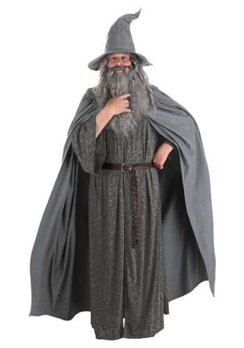 Click Here to buy Adult Gandalf Lord of the Rings Costume from HalloweenCostumes, CDN Funds & Shipping