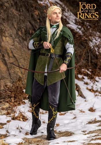 Mens Legolas Lord of the Rings Costume