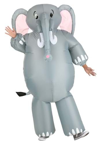 Click Here to buy Inflatable Elephant Adult Costume from HalloweenCostumes, CDN Funds & Shipping