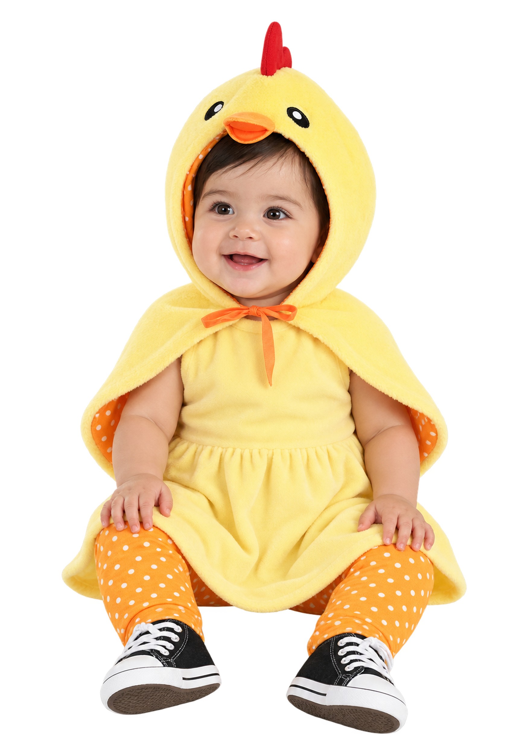 Infant Chicken Capelet Costume | Animal Costumes