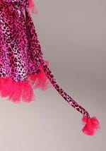 Girls Prancing Pink Leopard Costume Alt 6