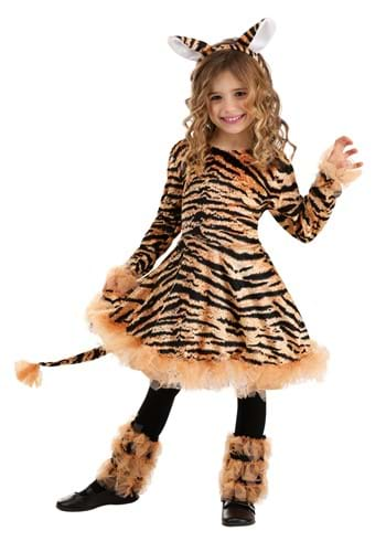 Kid's Snazzy Tiger Costume