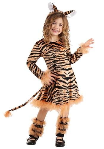 Snazzy Kids Tiger Costume