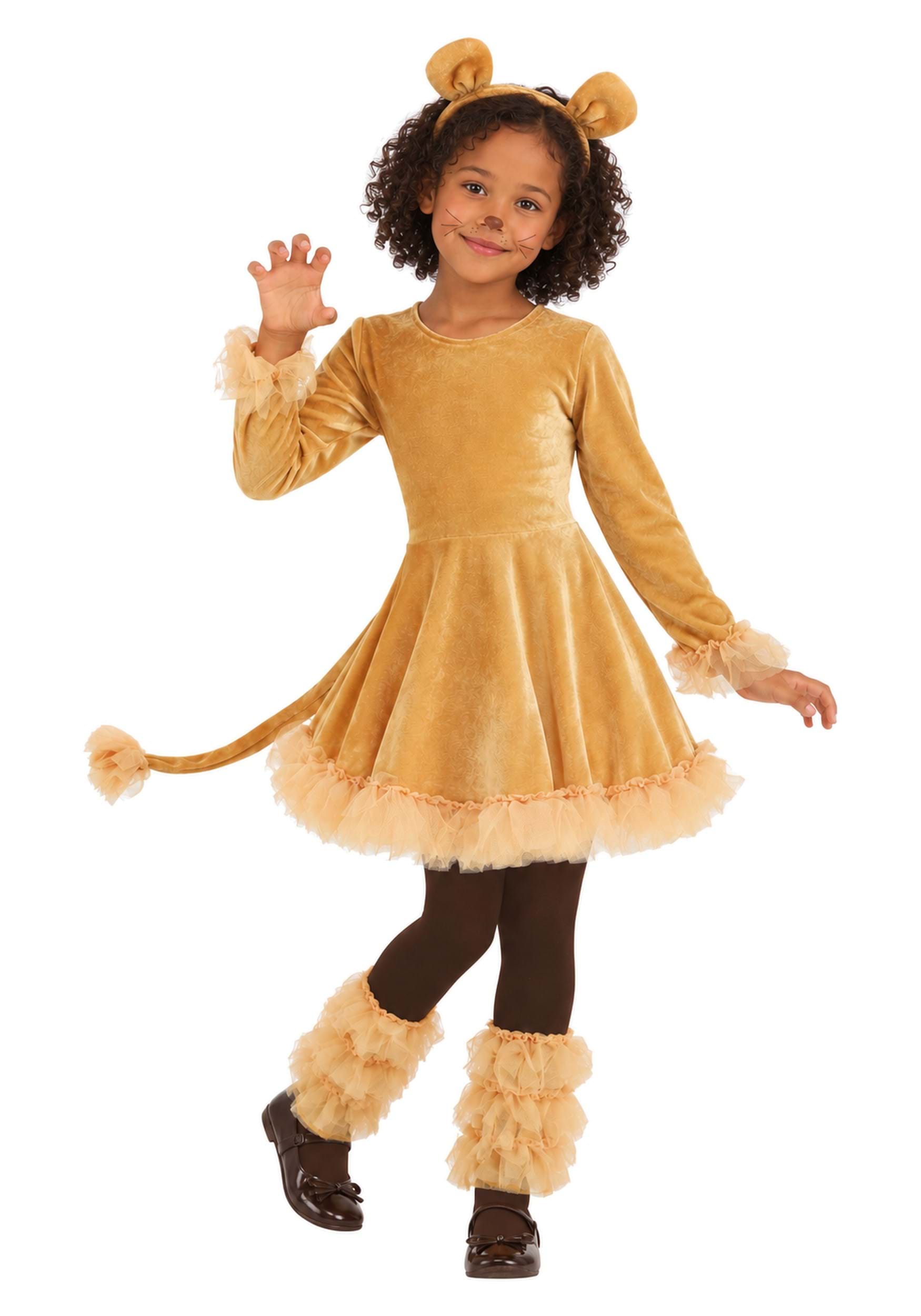 Lady Lion Kid's Costume