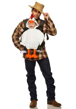 Chicken & Farmer Carrier Costume