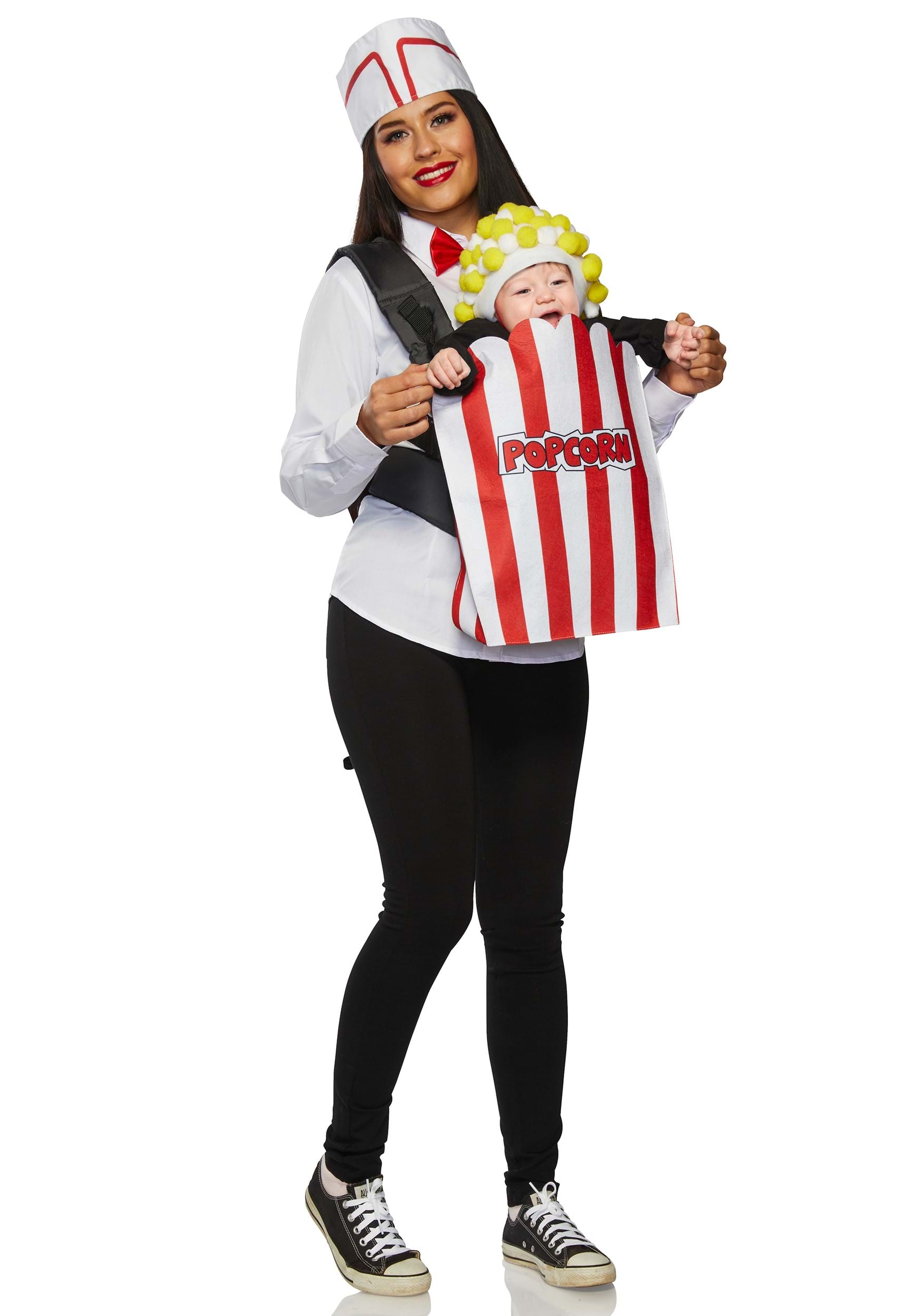 Carrier Popcorn & Movie Usher Costume