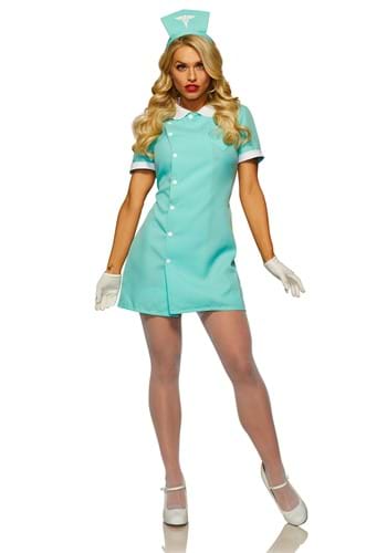 Women's Psych Ward Nurse Costume
