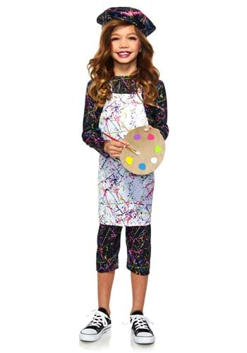 Click Here to buy Neon Artist Costume for Kidsren from HalloweenCostumes, CDN Funds & Shipping