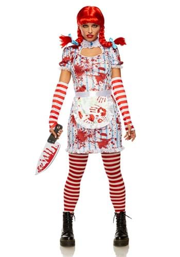 Click Here to buy Evil Fast Food Girl Womens Costume from HalloweenCostumes, CDN Funds & Shipping