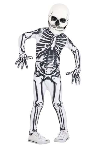 Click Here to buy White Skeleton Costume for Toddlers from HalloweenCostumes, CDN Funds & Shipping