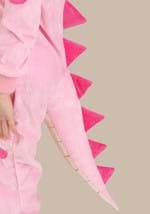 Toddler Pink Dinosaur Onesie Alt 3
