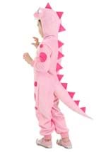 Toddler Pink Dinosaur Onesie Alt 1