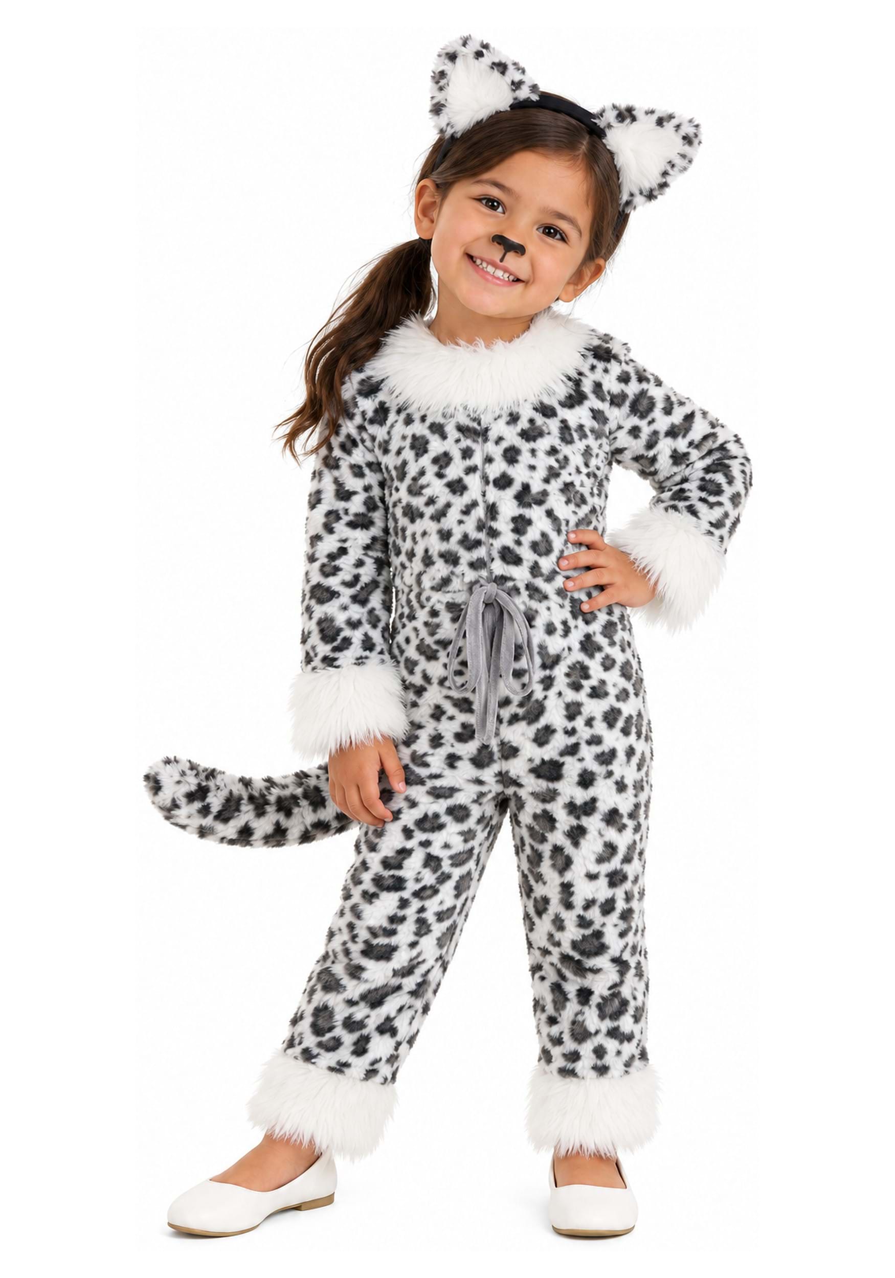 Snow Leopard Toddler Costume