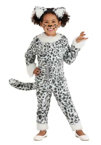 Toddler Snow Leopard Costume