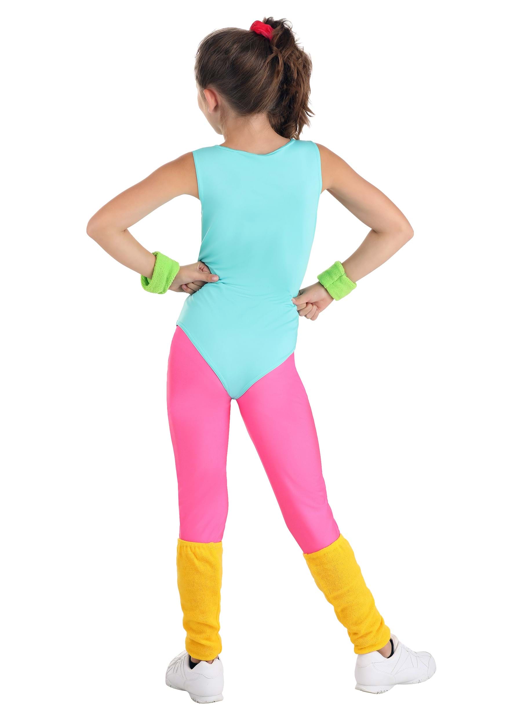 80s Women's Workout Costume