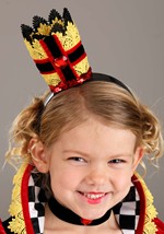 Toddler Ravishing Queen of Hearts Costume Alt 1