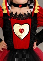 Toddler Ravishing Queen of Hearts Costume Alt 2