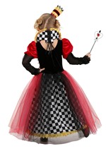 Toddler Ravishing Queen of Hearts Costume Alt 7