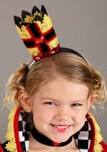 Toddler Ravishing Queen of Hearts Costume Alt 2