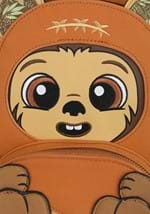 Star Wars Wicket Footsie Cosplay Loungefly Mini Backpack Alt